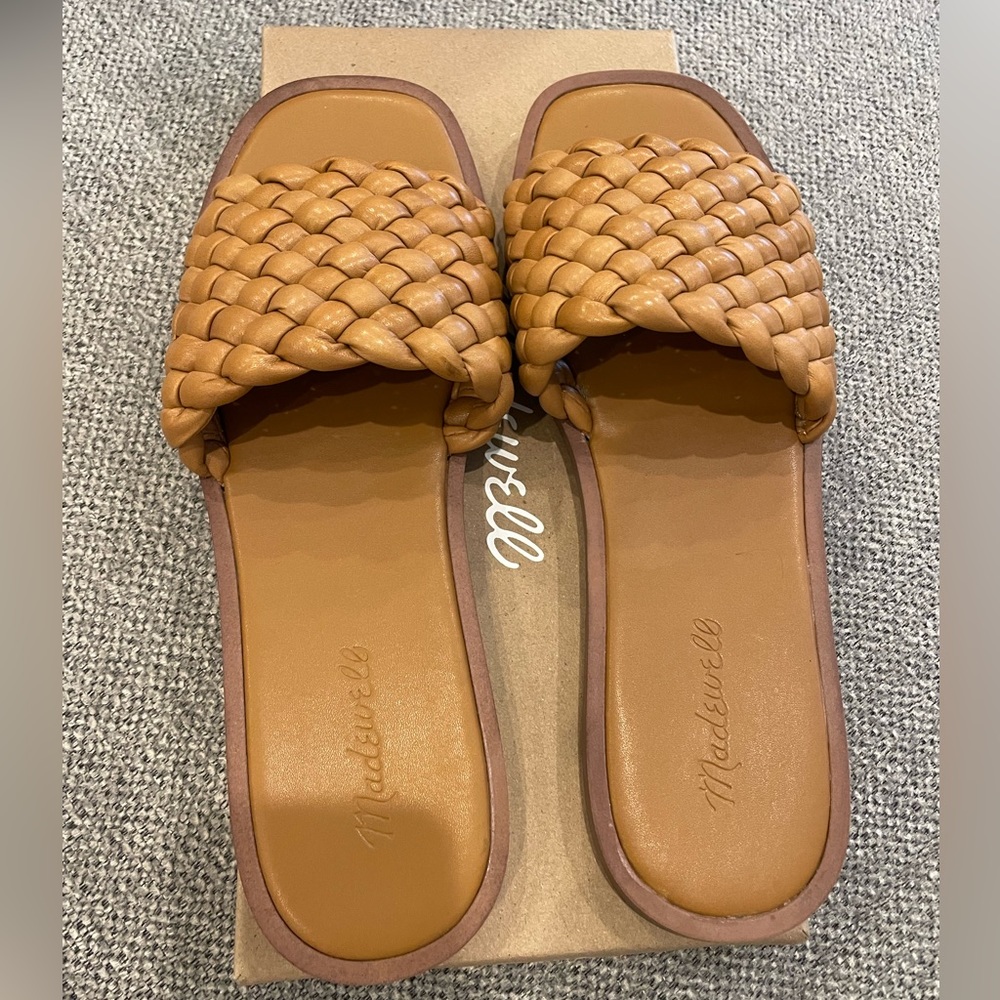 Madewell sandals - worn twice